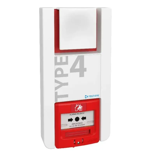Alarme incendie Type 4