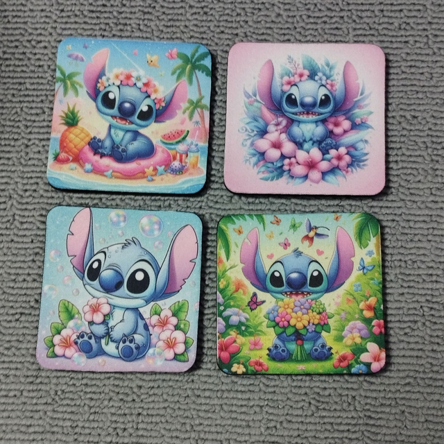 9. Set de 4 pièces - Stitch