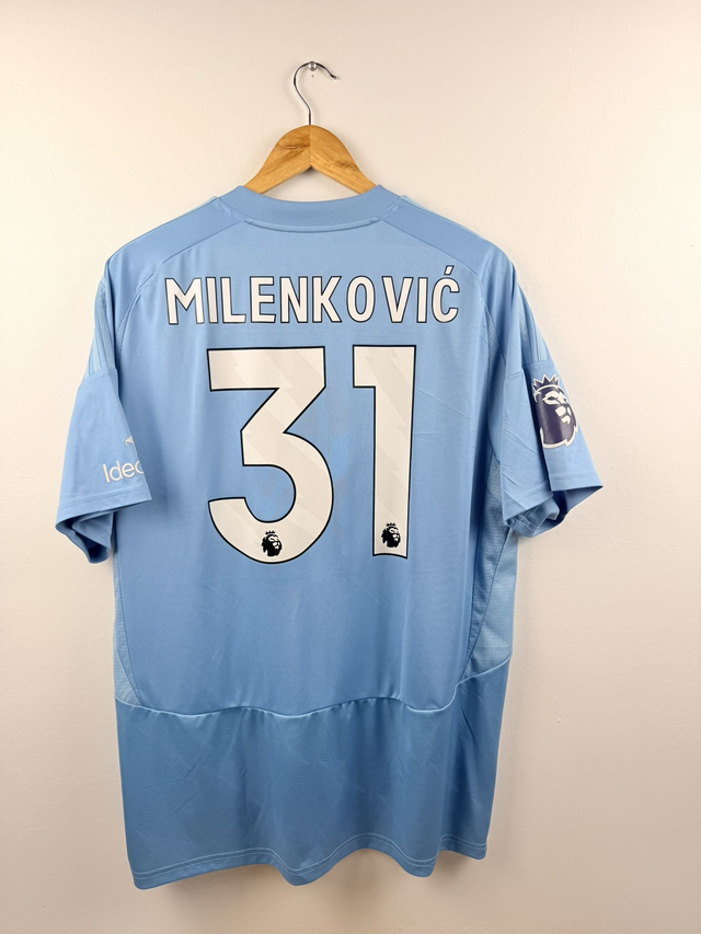 (L) Nottingham Forest 2024-25 Third / MILENKOVIC 31