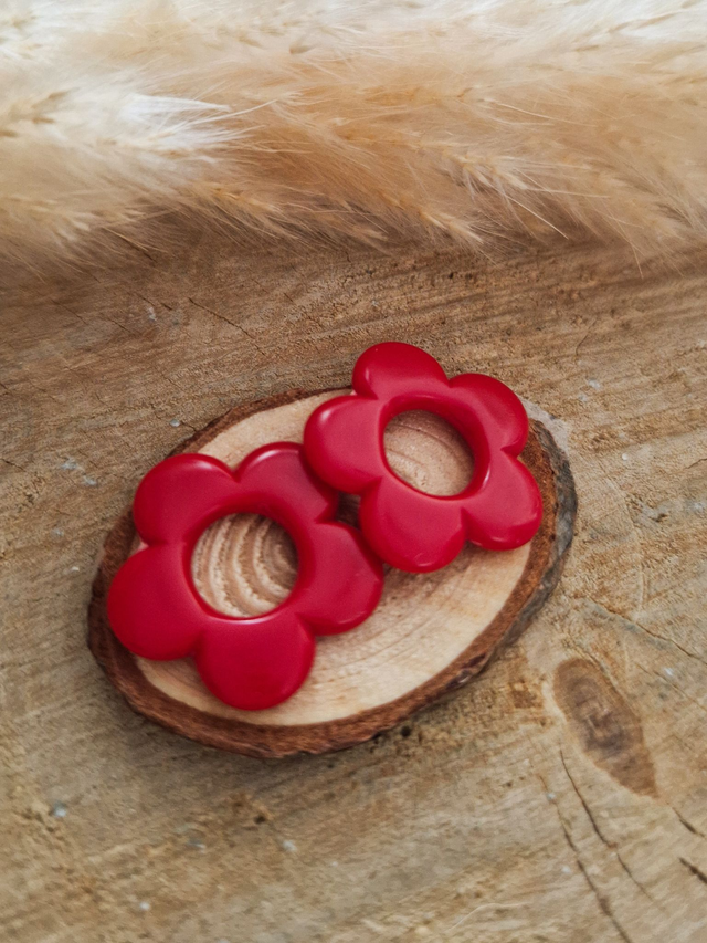 Module "Fleurs" - Modèle rouge