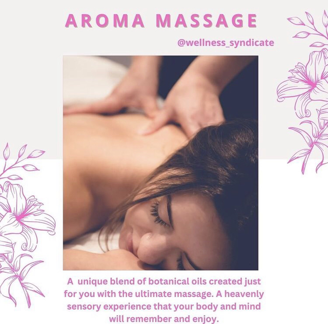 Aroma Massage (1 hour)