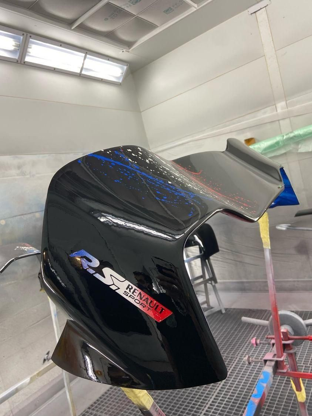 AILERON CUP 2/5  Série &quot; Renault Sport FRANCE&quot;