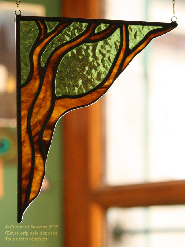 Angle arbre elfique gauche 