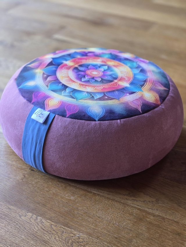 Zafu artisanal mandala 