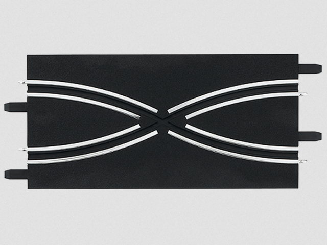 Racebaan - Carrera GO-Spoorwissel 61609 