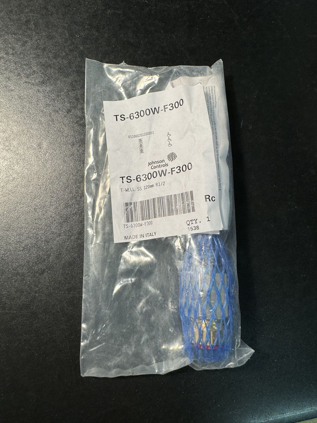 Johnson Controls TS-6300W-F300