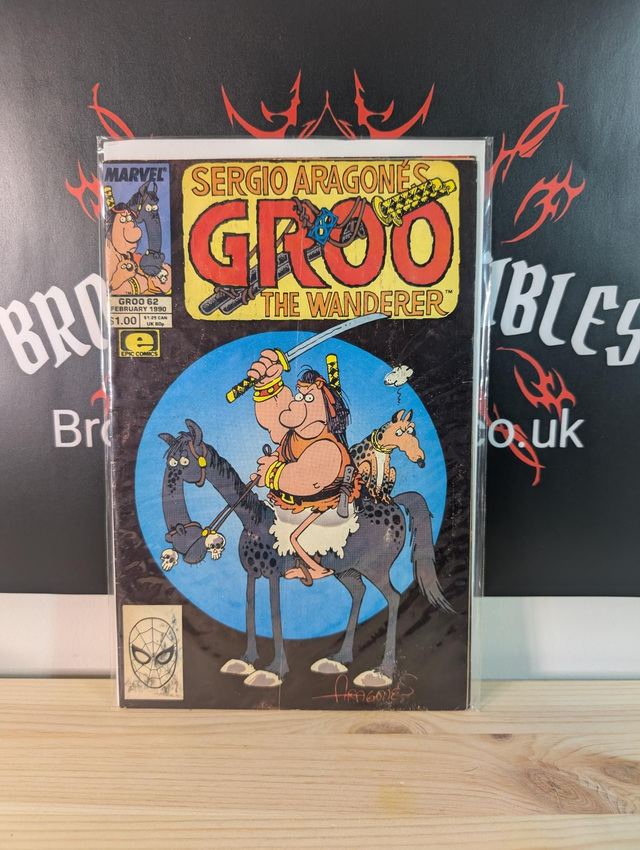 Groo The Wanderer #62 1990