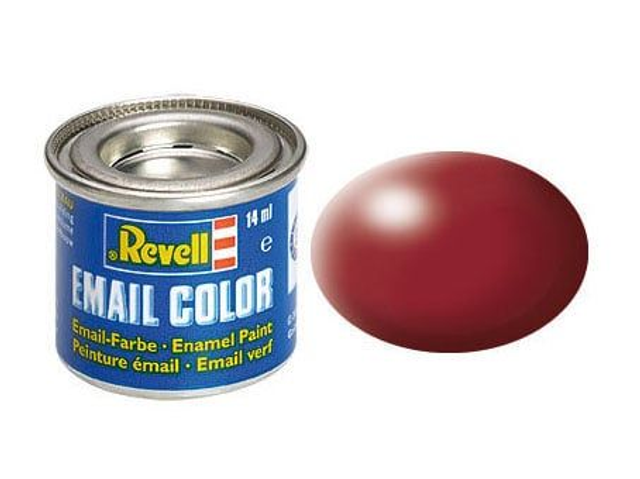 peinture email rouge bordeaux satiné revell 32331
