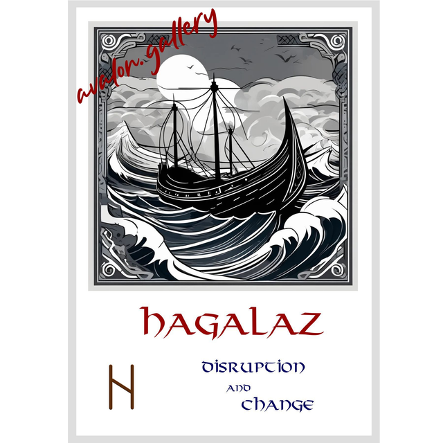 09. Hagalaz - Disruption and Change