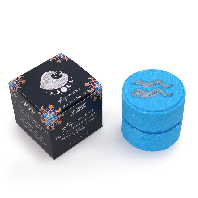 Bombes de Bain du Zodiaque - Verseau