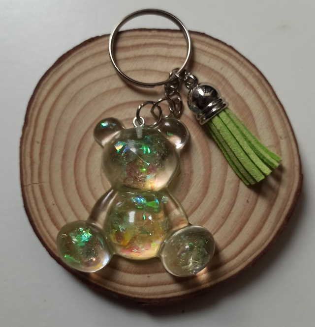 Grand porte clés nounours PN003