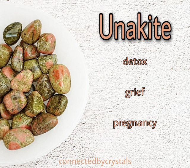 Unakite Tumblestone