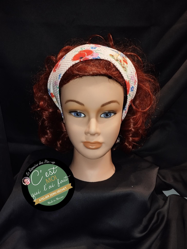 Bandeau Cheveux Modèle Fiona & Dolly