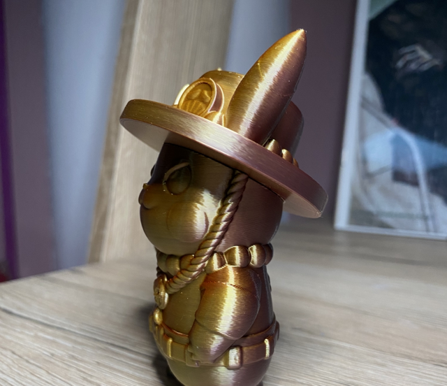 Fanart pla effetto multicolor o glitter