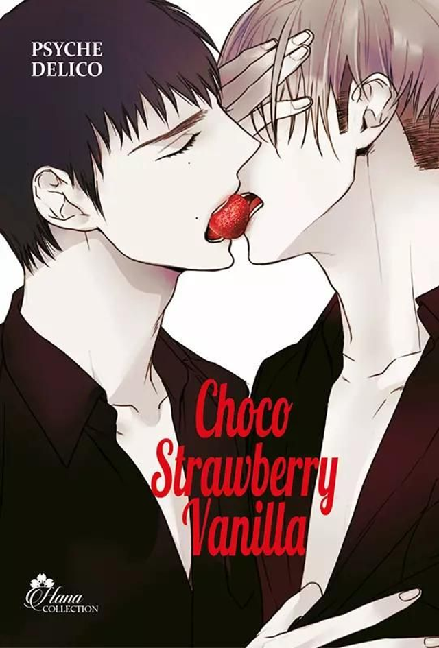 Choco strawberry vanilla
