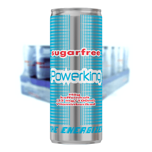 Powerking Sugar Free - 250ml