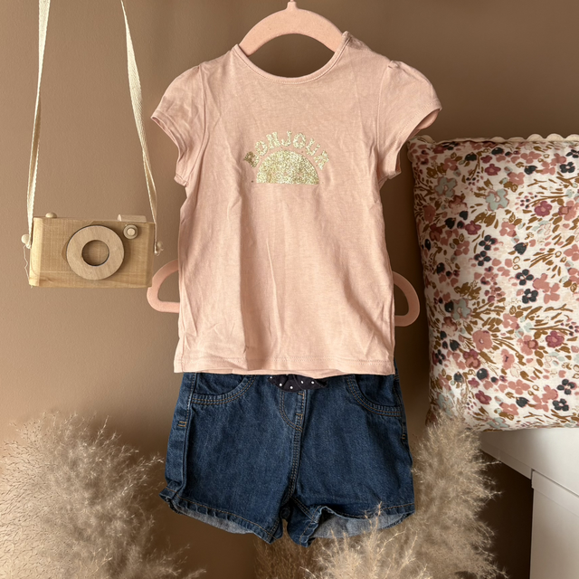 Tee-shirt Hello ☀️