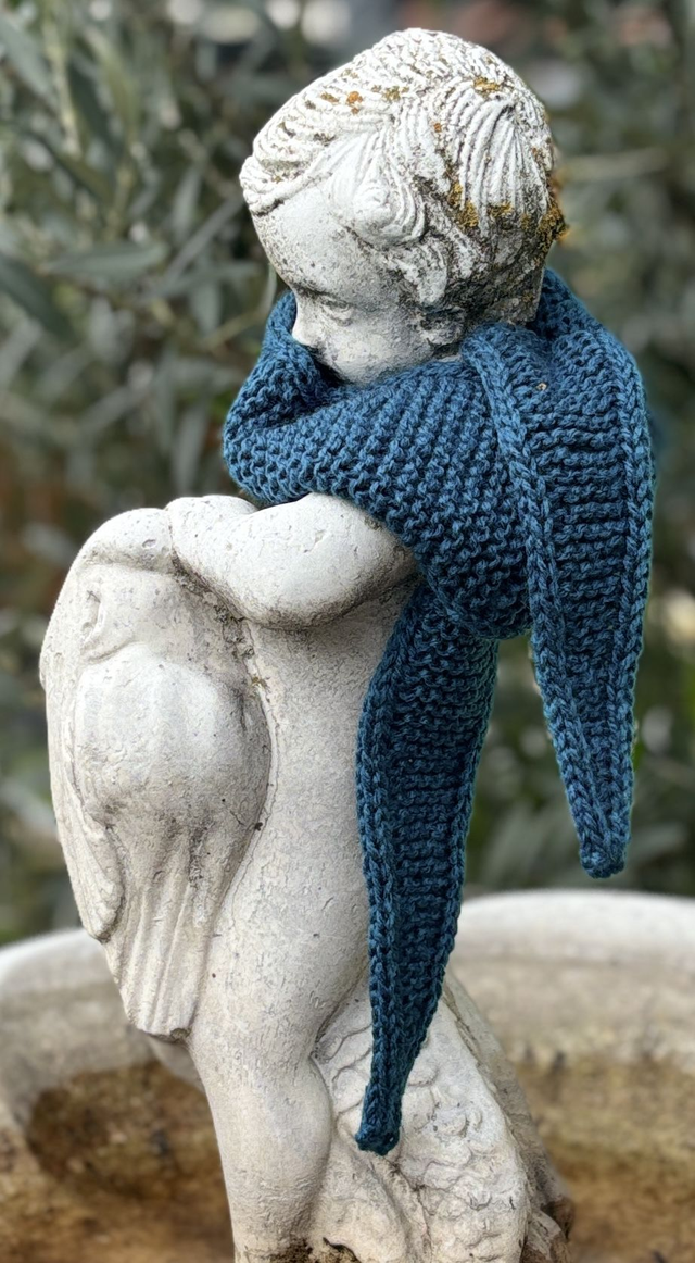 Foulard Bleu 