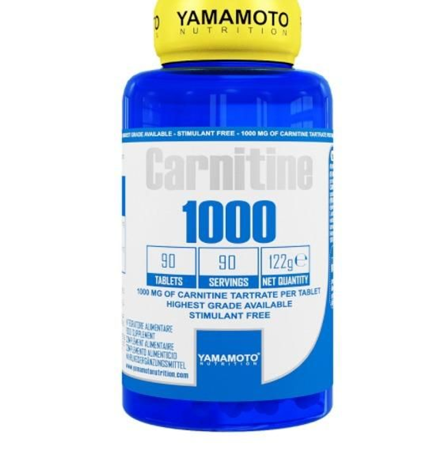CARNITINE 1000  - 90 caps