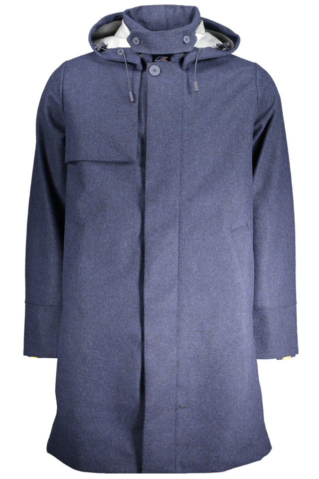 K-WAY CAPPOTTO UOMO BLU