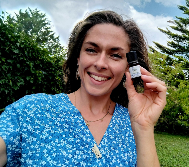 Huile essentielle de lavandin