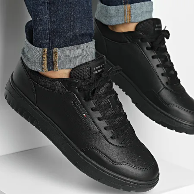BASKETS TOMMY HILFIGER HOMME