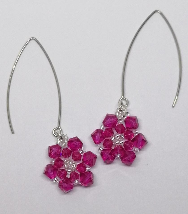 BOUCLES D’OREILLES ETOILE