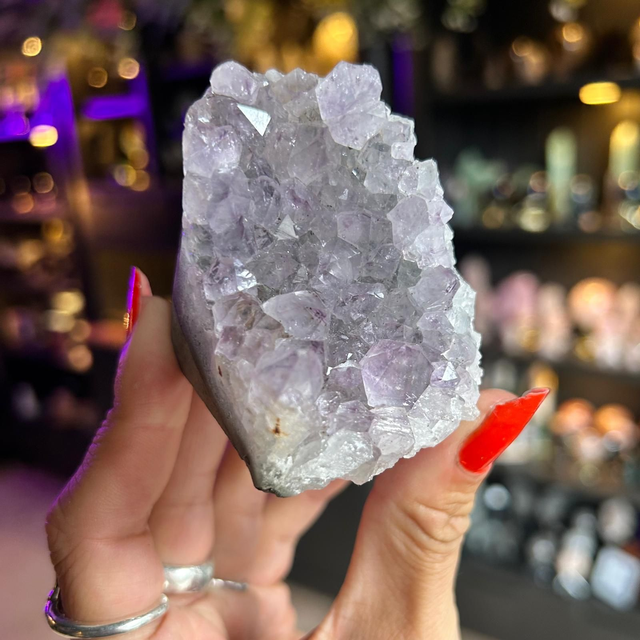 Amethyst Geode R55J7