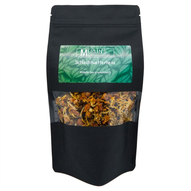 Schlechtwetterhexe - Kräutertee aromatisiert 100g
