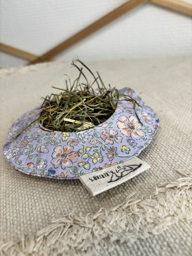 Mini-sac à foin "lilas"