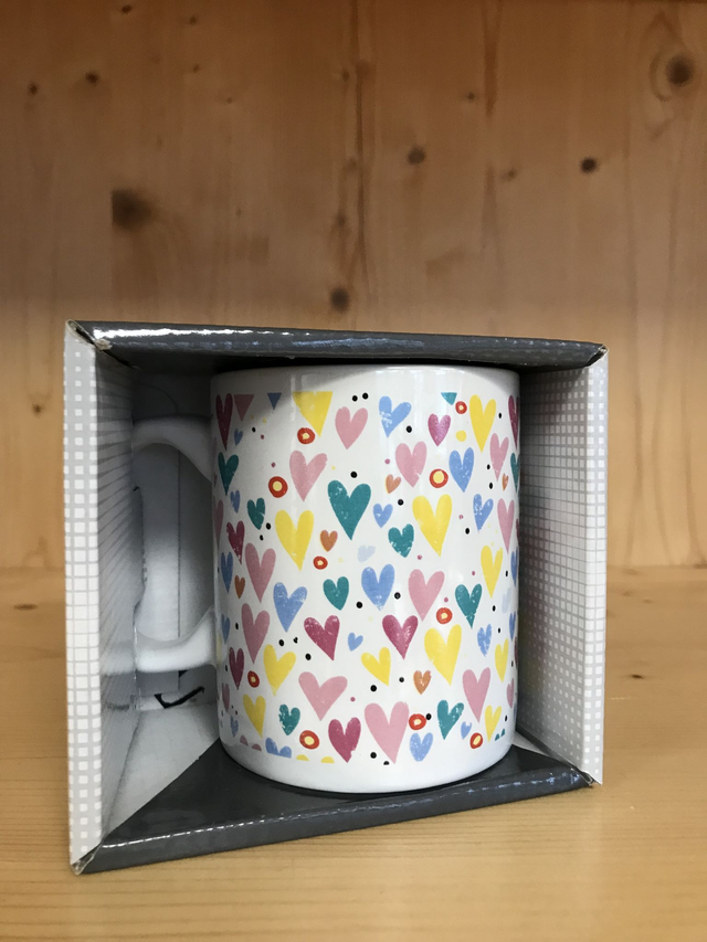 Mug coeurs