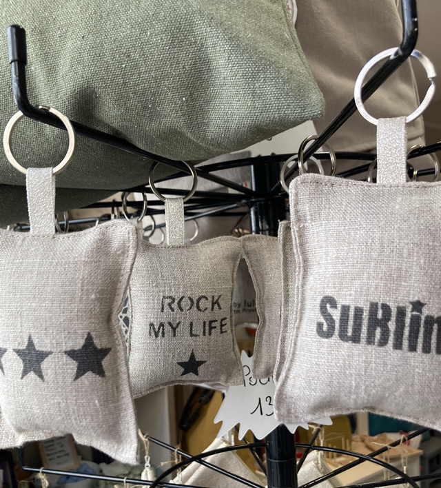 Porte clés by lulu en Provence 