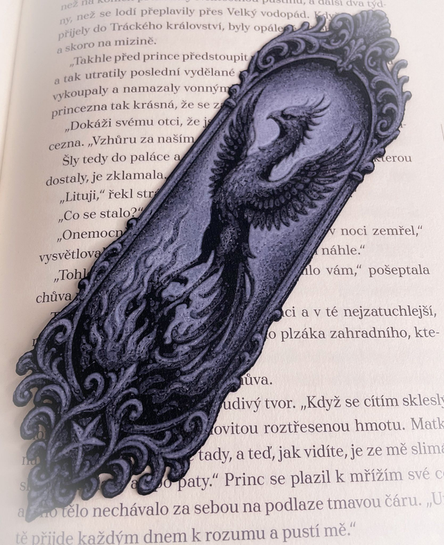 Záložka Frame Fénix