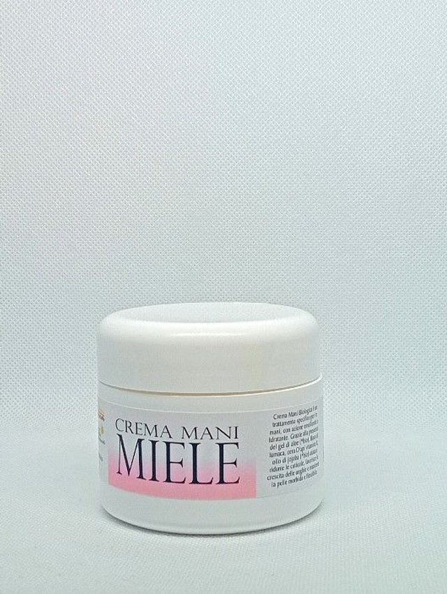 CREMA MANI MIELE - BIOLOGICA