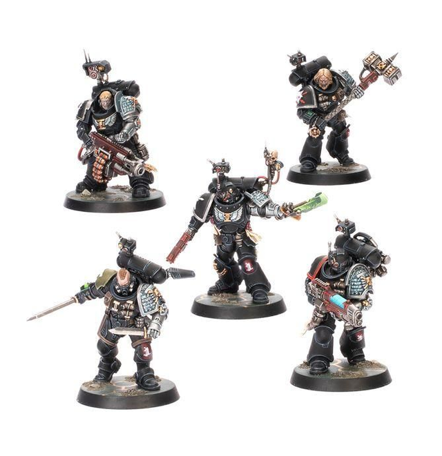 Deathwatch: Elite Space Marine Xenos Hunter
