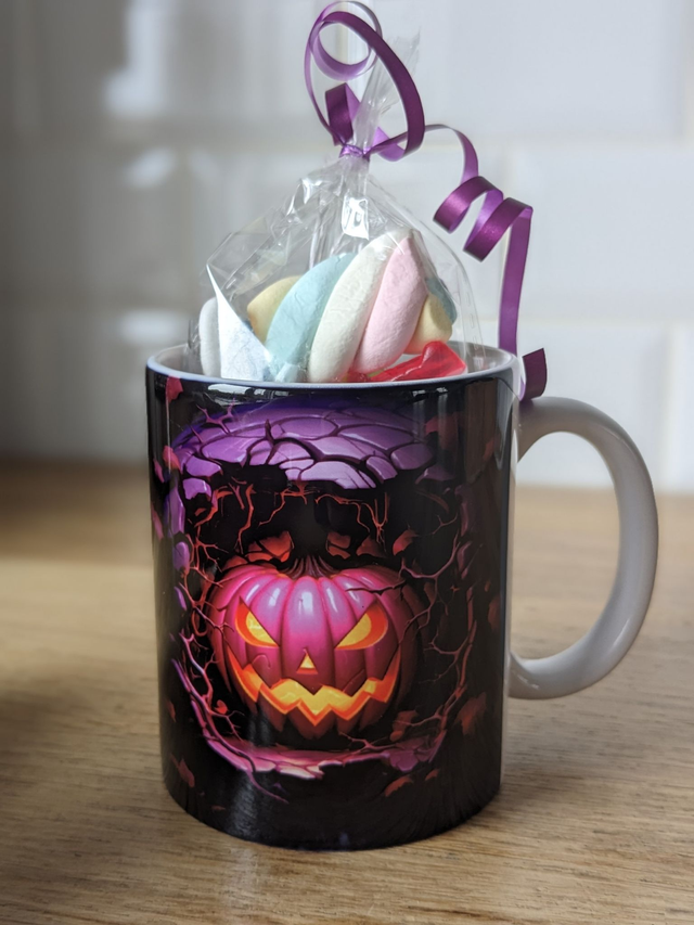 Mug Halloween Citrouille