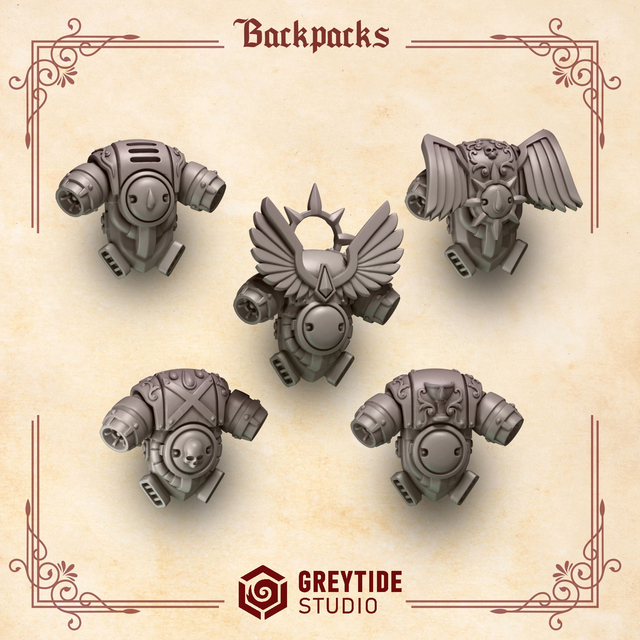 Backpacks (Crimson Lords)