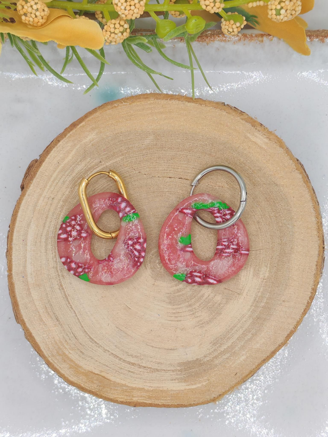 Rondelette raisin Bordeaux réversible