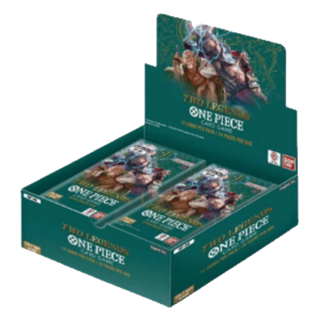 Two Legends Booster Box (OP08)