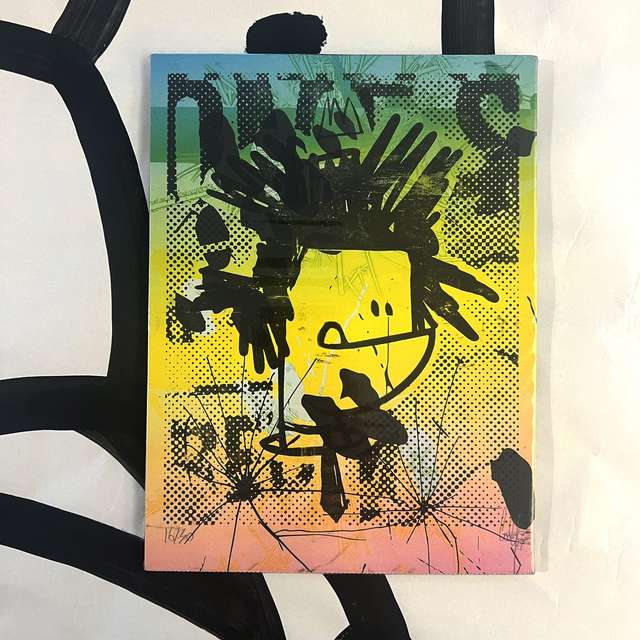 Xylo Jean-MICHEL STEREOLUX psyché 18x24 cm sans cadre