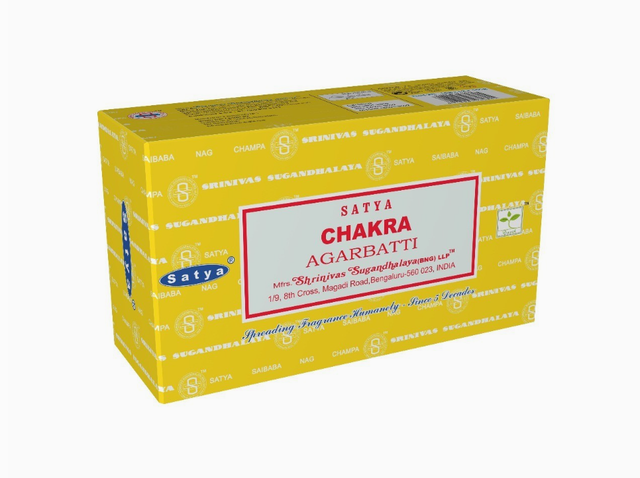 Encens bâton Satya Chakra