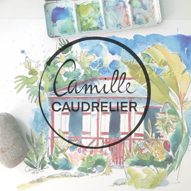 Aquarelle sur commande 