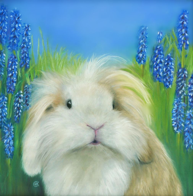 Greeting Card 'MAYSA' (Konijnenparadijs)