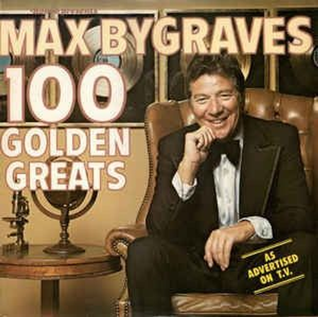 Max Bygraves - 100 Golden Greats (LP)