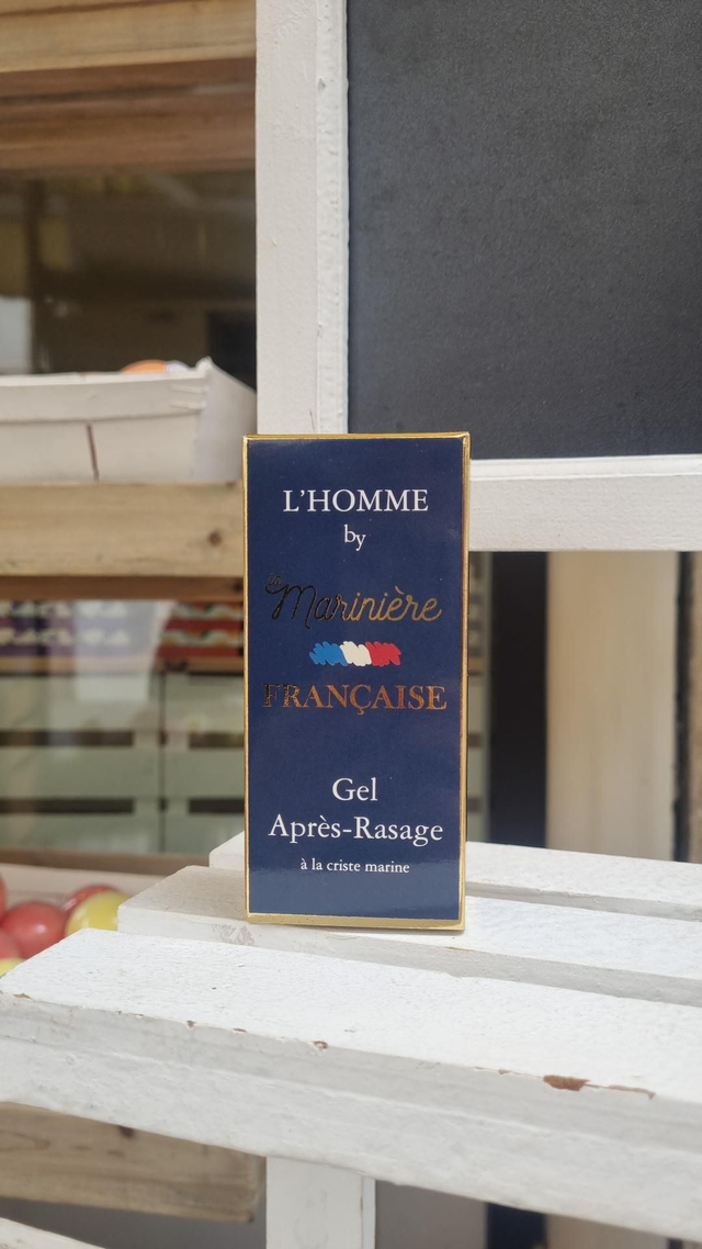 Gel Dopo Rasatura -L'Homme