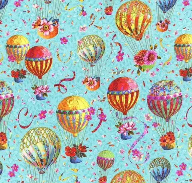 Festival Montgolfiere -Odile Bailloeul