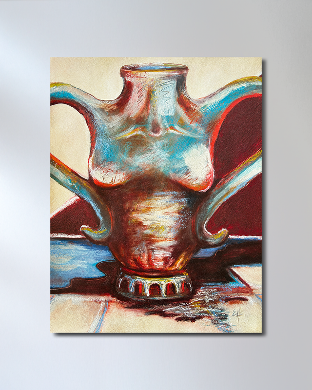 MÉMOIRES D'ARGILE - Puissante