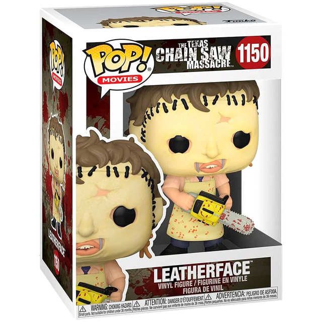 Funko - Texas Chainsaw Massacre - Leatherface 9 cm POP!