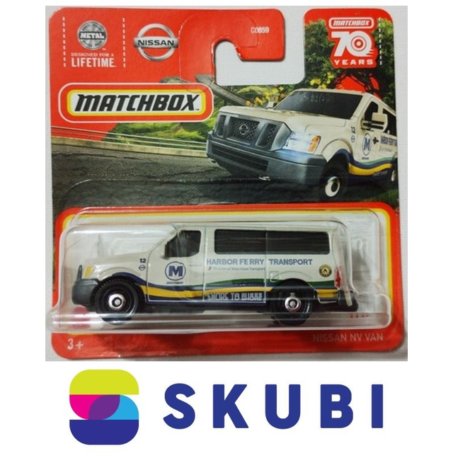 NISSAN NV VAN - MATCHBOX 70 YEARS - 71/100
