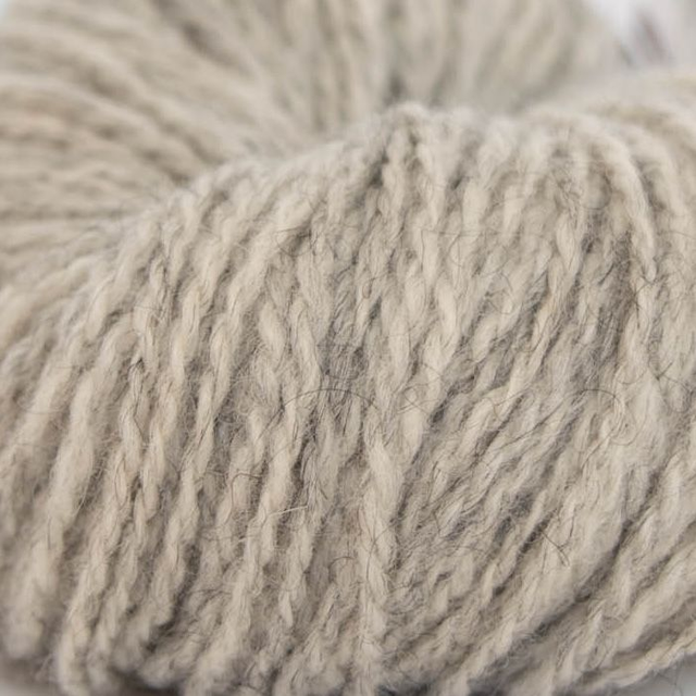 Vidde Lambswool - 0321 - Natural Grey